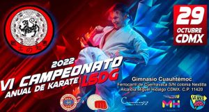 Lee más sobre el artículo VI Campeonato de Karate LSDG 29 Oct 2022